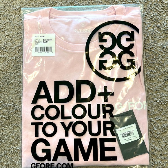 G-FORE Other - G-FORE Gradient Circle Cotton Slim Fit T